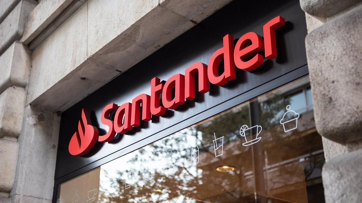 Oficina de Banco Santader.