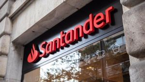 Oficina de Banco Santader.