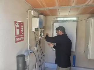 Comienza la instalación del riego inteligente en Calp