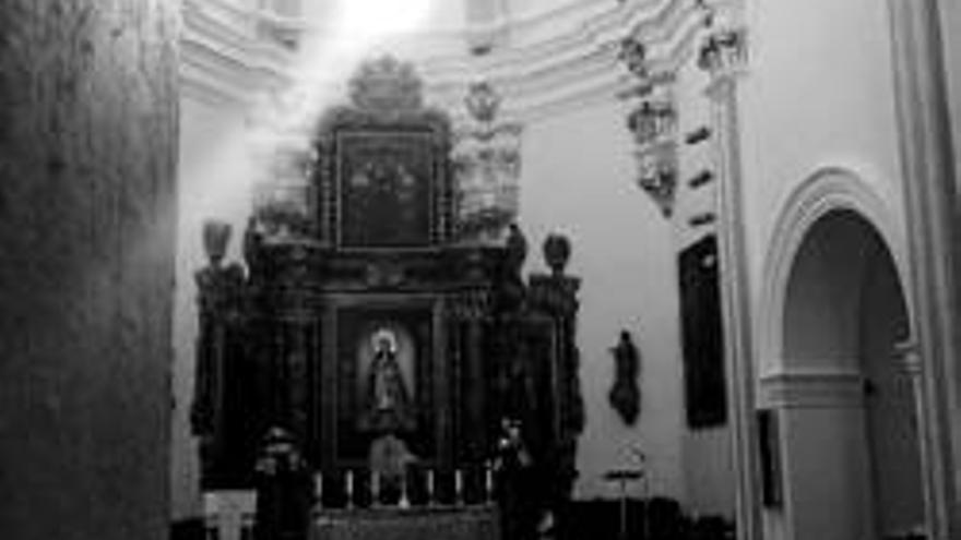 La iglesia de Cuarte recupera tras la rehabilitación su esplendor original