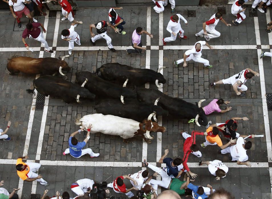 Sexto encierro de los Sanfermines