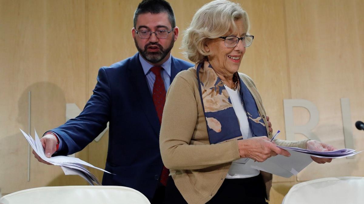 Carmena y Sánchez Mato