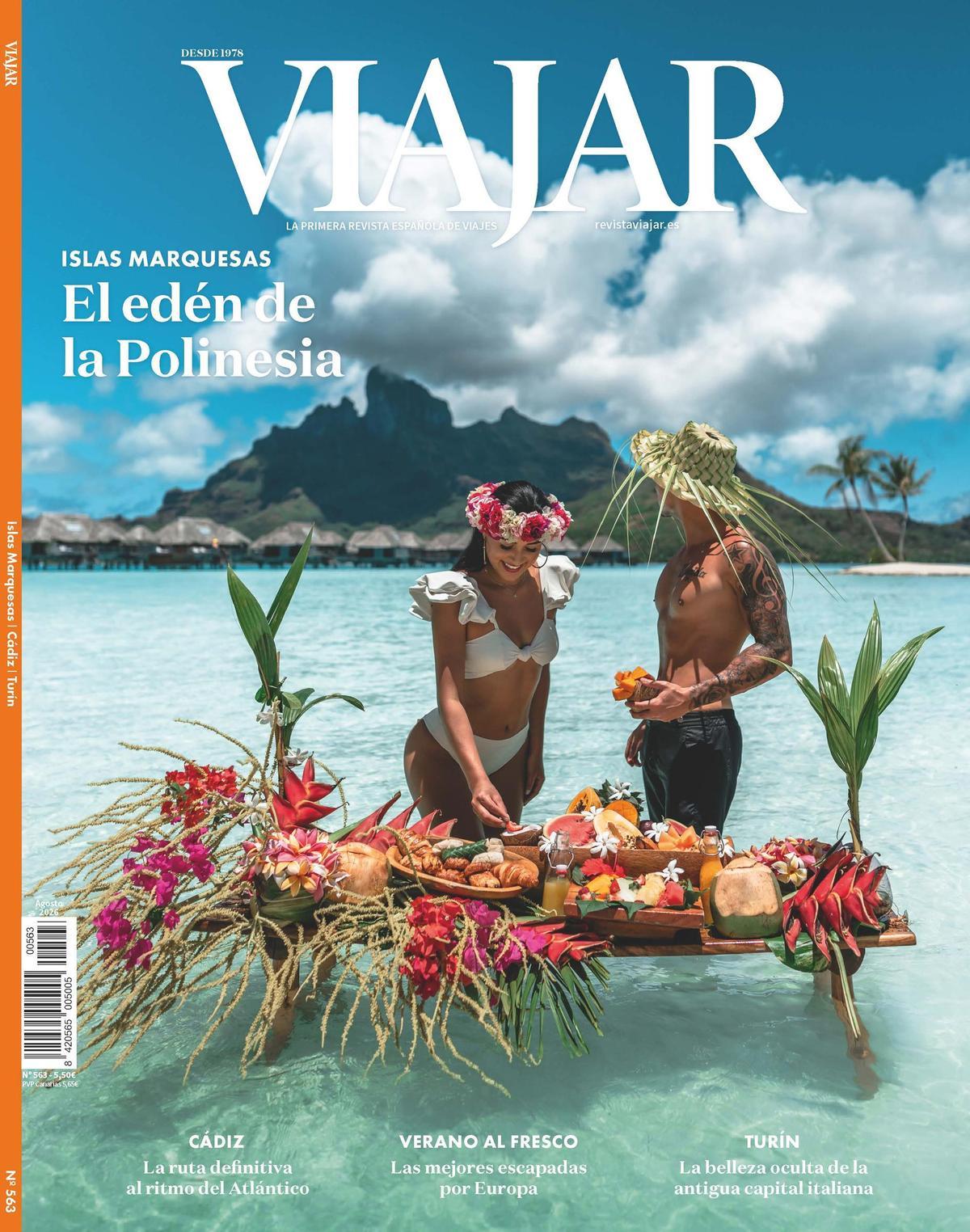 Las islas Marquesas, en la revista VIAJAR de agosto de 2026.