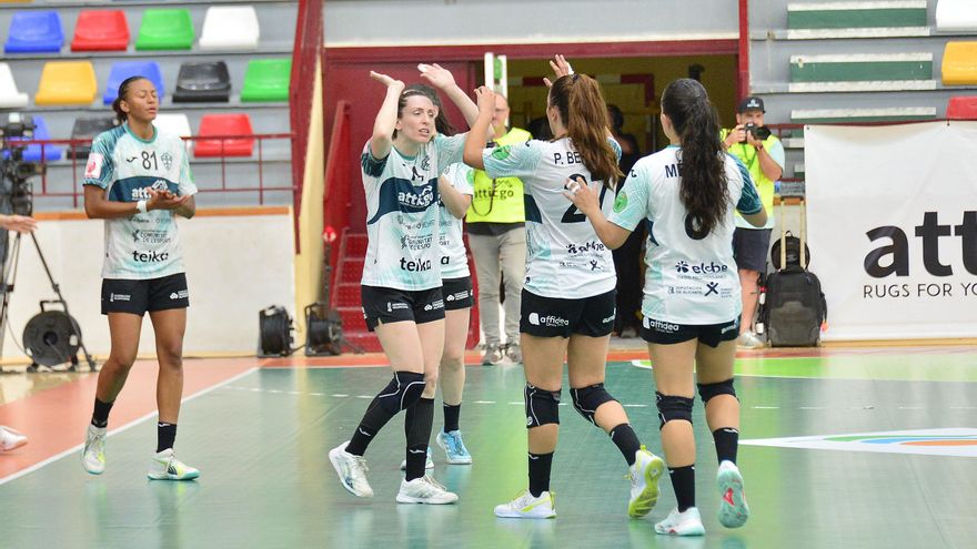 El Atticgo Elche debuta en Europa contra el Dunajská Streda