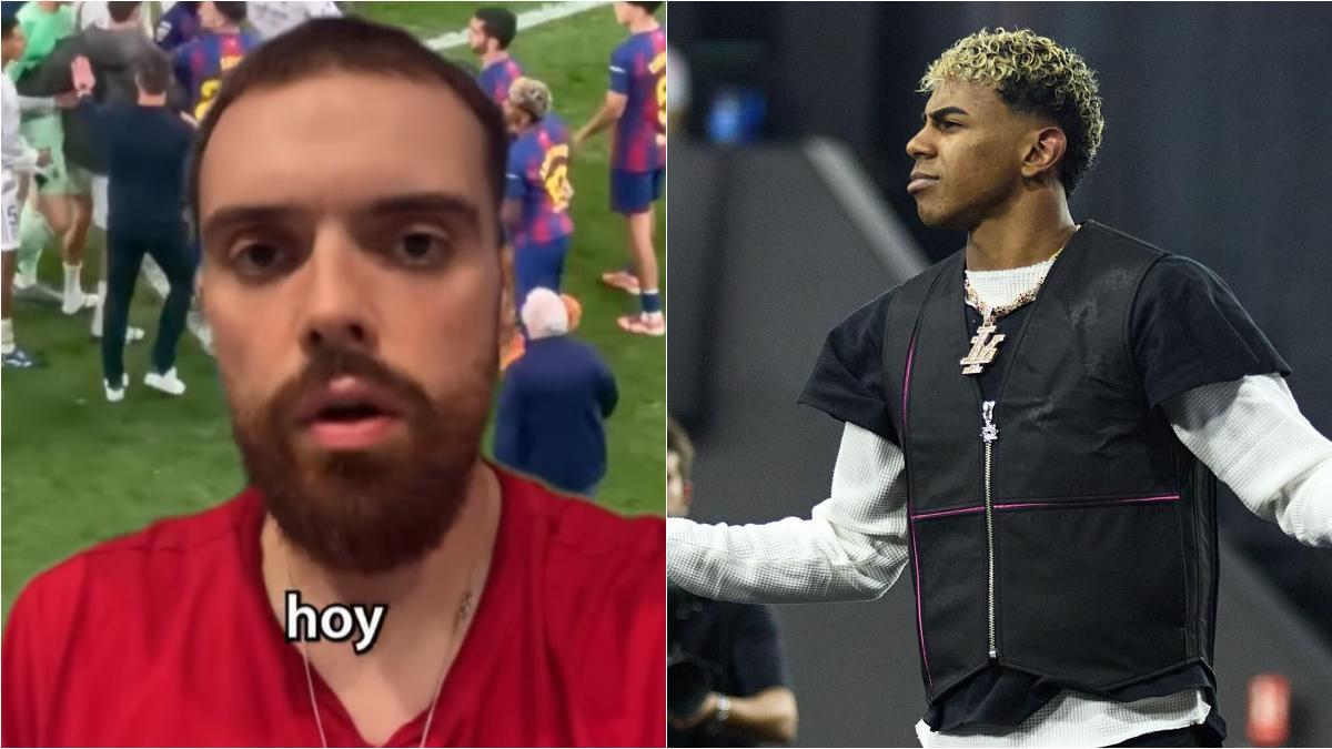 Ibai, sobre Lamine y la Kings League