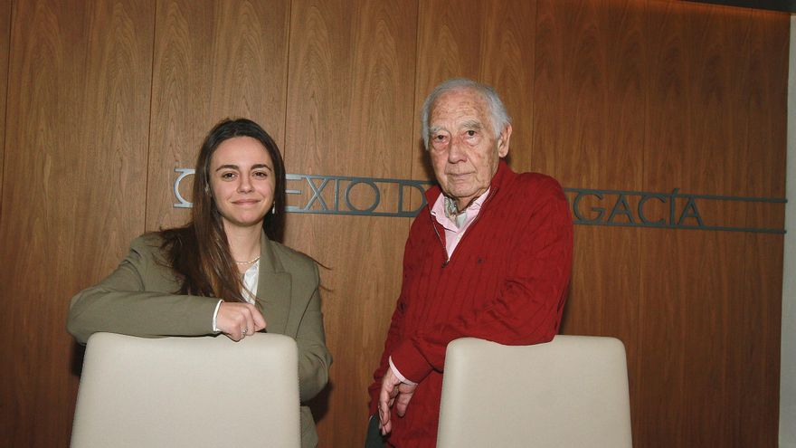Vocación por la abogacía con 64 años de diferencia