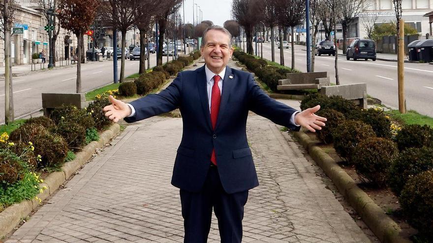 Caballero fija prioridades en Vigo