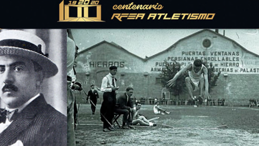 La Federación Española de Atletismo cumple 100 años