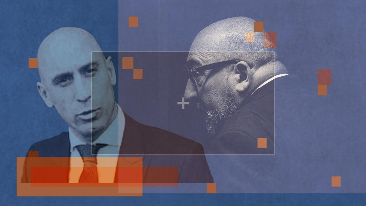 Luis Rubiales, ex presidente de la RFEF y Koldo García