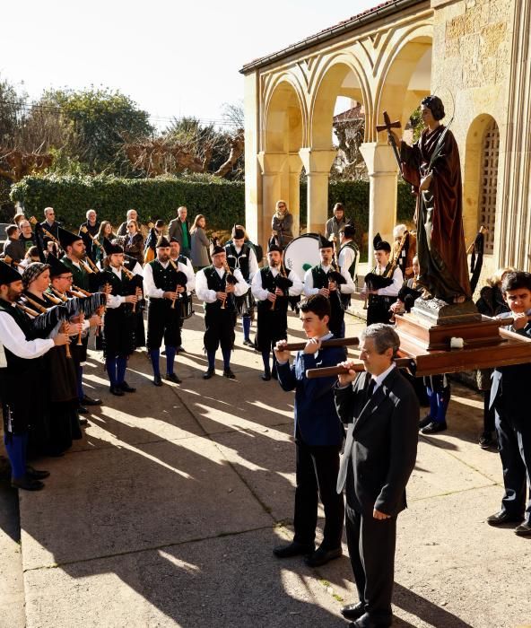 Celebración de San Julián en Somió (Gijón)