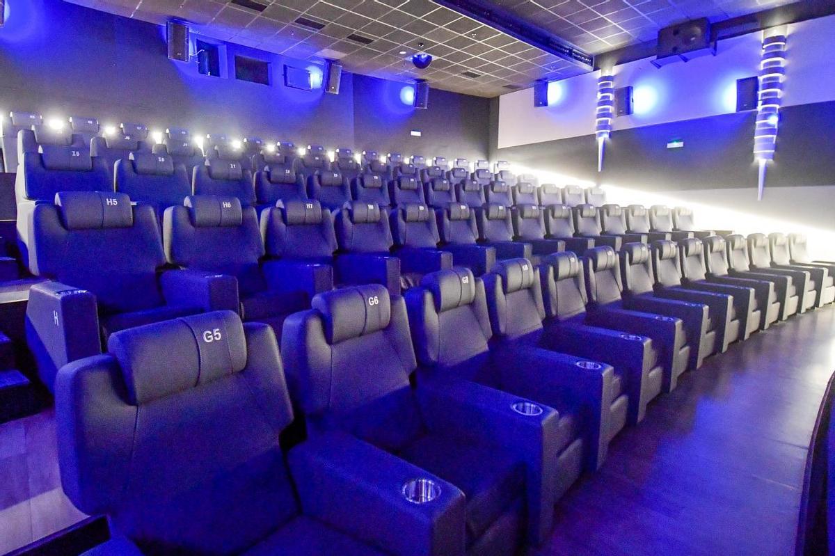 Inauguración de OCine, en el Centro Comercial 7 Palmas