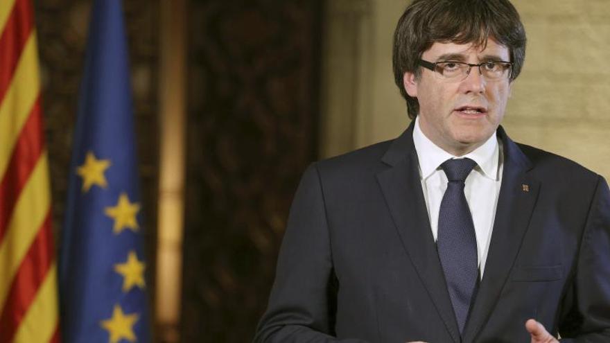Puigdemont al·lega que el 155 vol desposseir Catalunya de les seves institucions