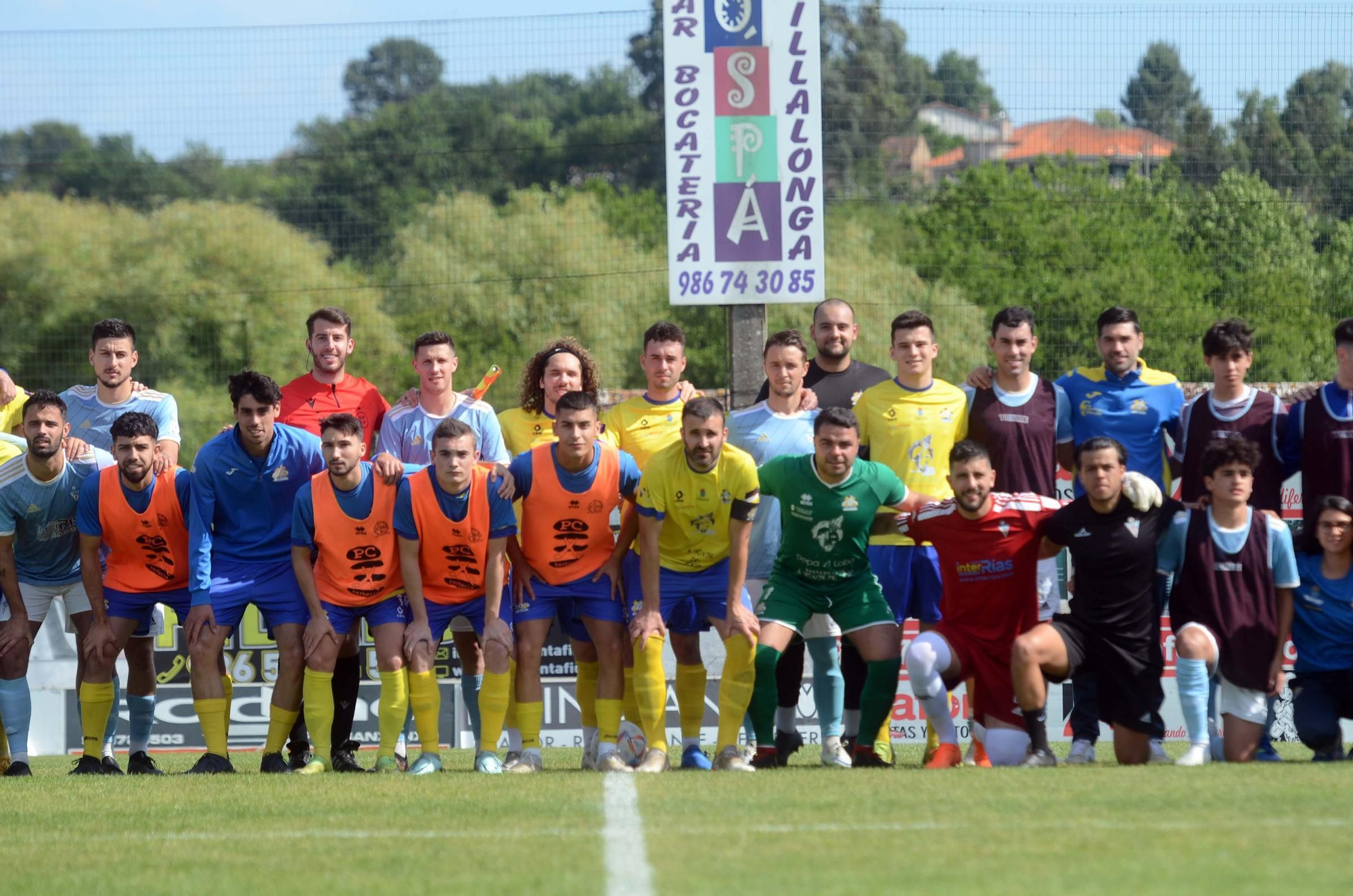 Las mejores imágenes de los derbis de la jornada en Preferente