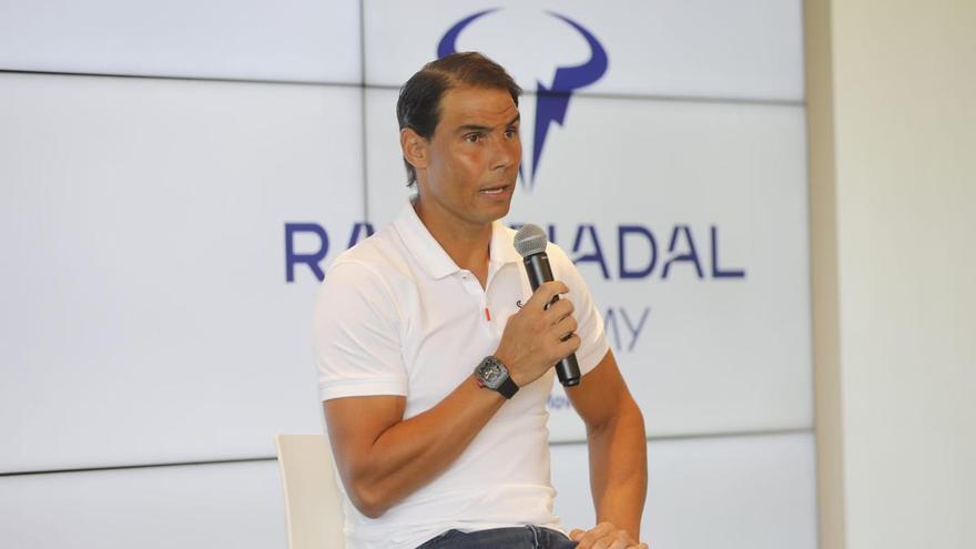 Rafa Nadal podría reaparecer en València