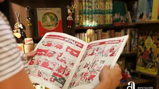 El Museo de Puçol en Elche supera los 2.600 tebeos registrados: Mortadelo o Zipi Zape entre los destacados