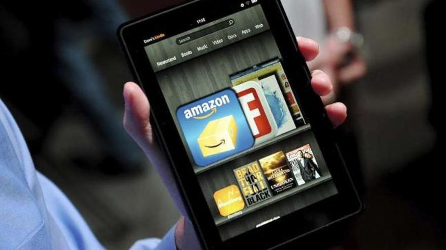 Amazon lanza su tableta electrónica por 199 dólares