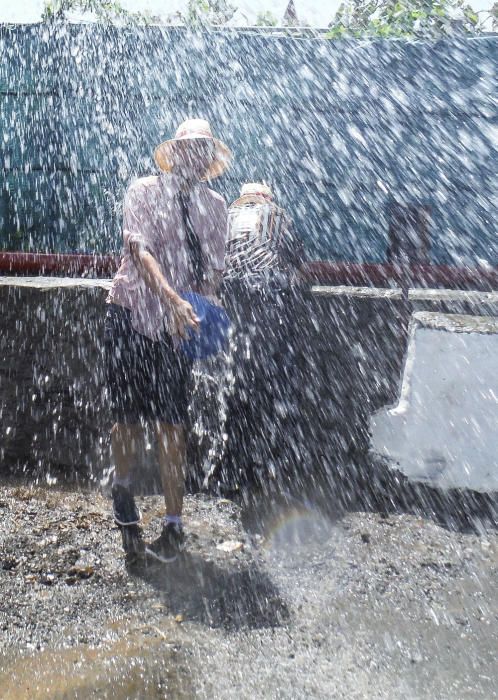 Traida del Agua en Lomo Magullo, 2017