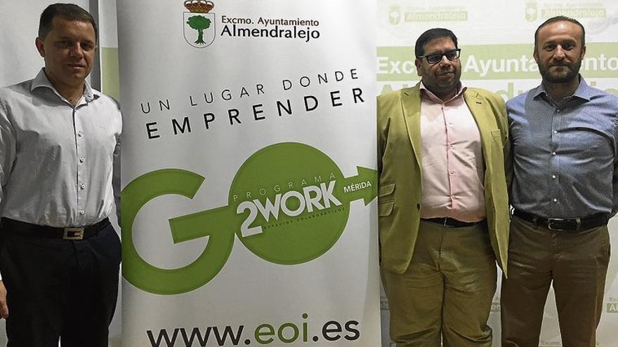 Organizan en Almendralejo una serie de talleres para formar a emprendedores