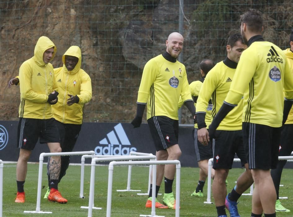 Celta - Villarreal | Último entrenamiento en A Madroa