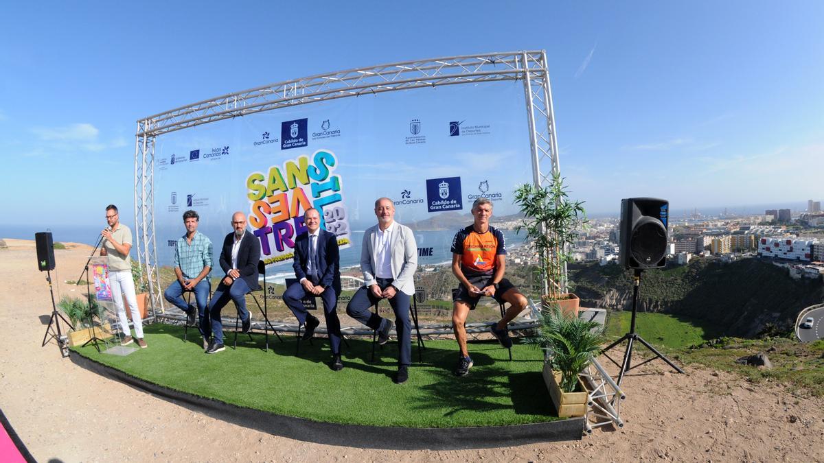 Presentación de la San Silvestre LPGC 2022