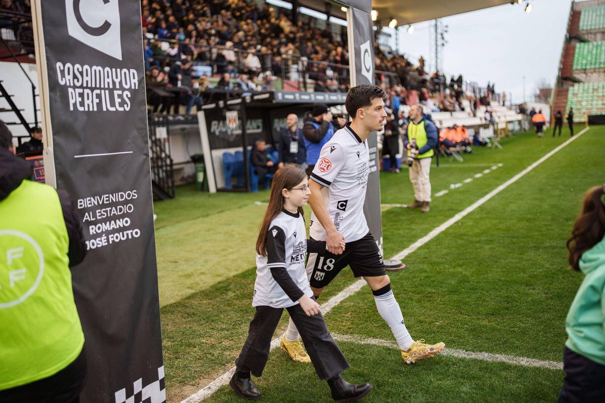 Las imágenes del Mérida - Zamora