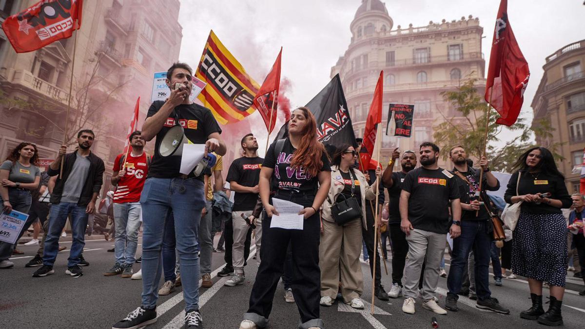 El 1 de Mayo se convierte en escaparate político a dos semanas de las elecciones andaluzas — image 2