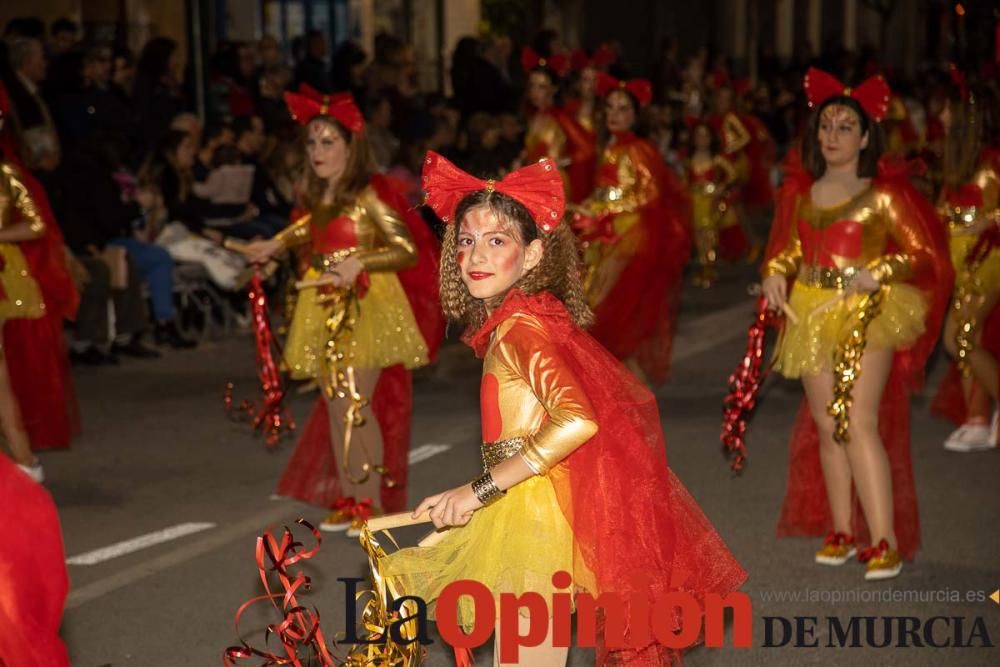 Desfile de Carnaval en Cehegín