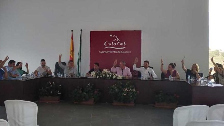 Nuevo gobierno de Casares.