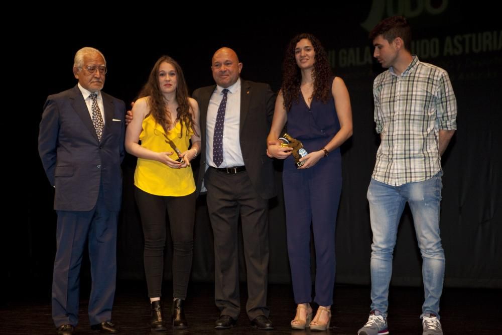 XXVI Gala del Judo Asturiano en el Nuevo Teatro de La Felguera