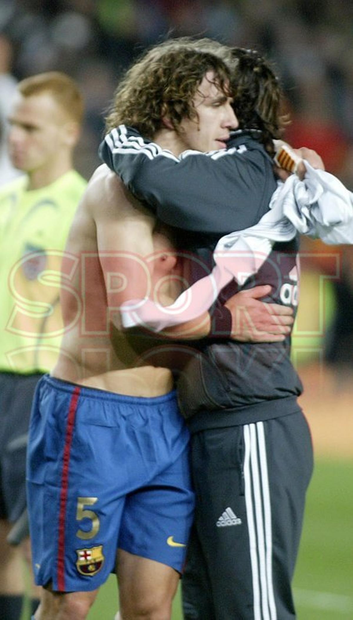 Los mejores abrazos del clasico, temporada 2006/2007