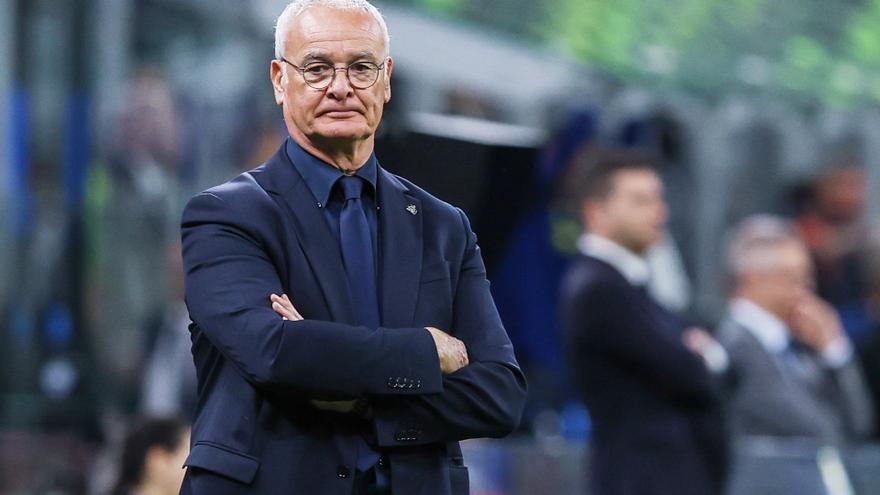 Claudio Ranieri.