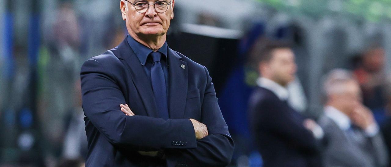 Claudio Ranieri anuncia su adiós a los banquillos