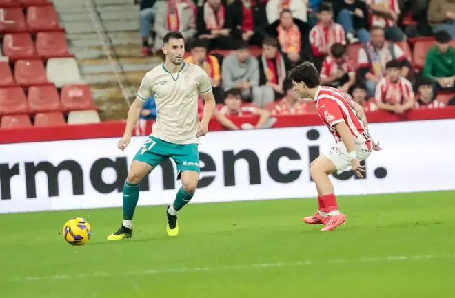 Sporting de Gijón-Córdoba CF | Las imágenes del partido de la Liga Hypermotion