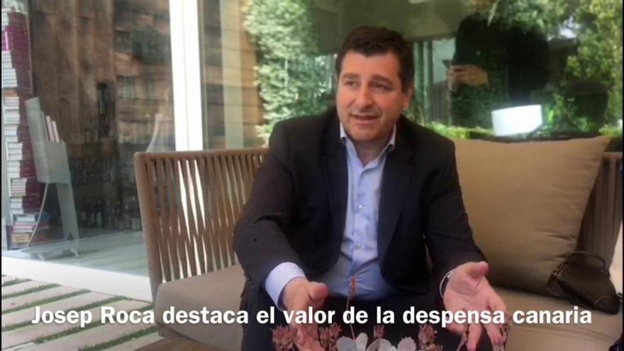 El famoso sumiller Josep Roca destaca el valor de la despensa canaria
