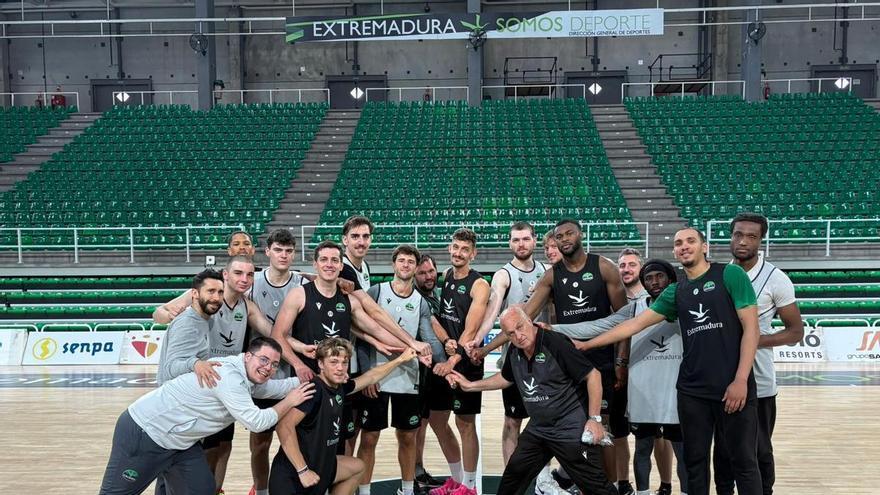 Optimista tiempo de 'playoffs' para el Cáceres Patrimonio