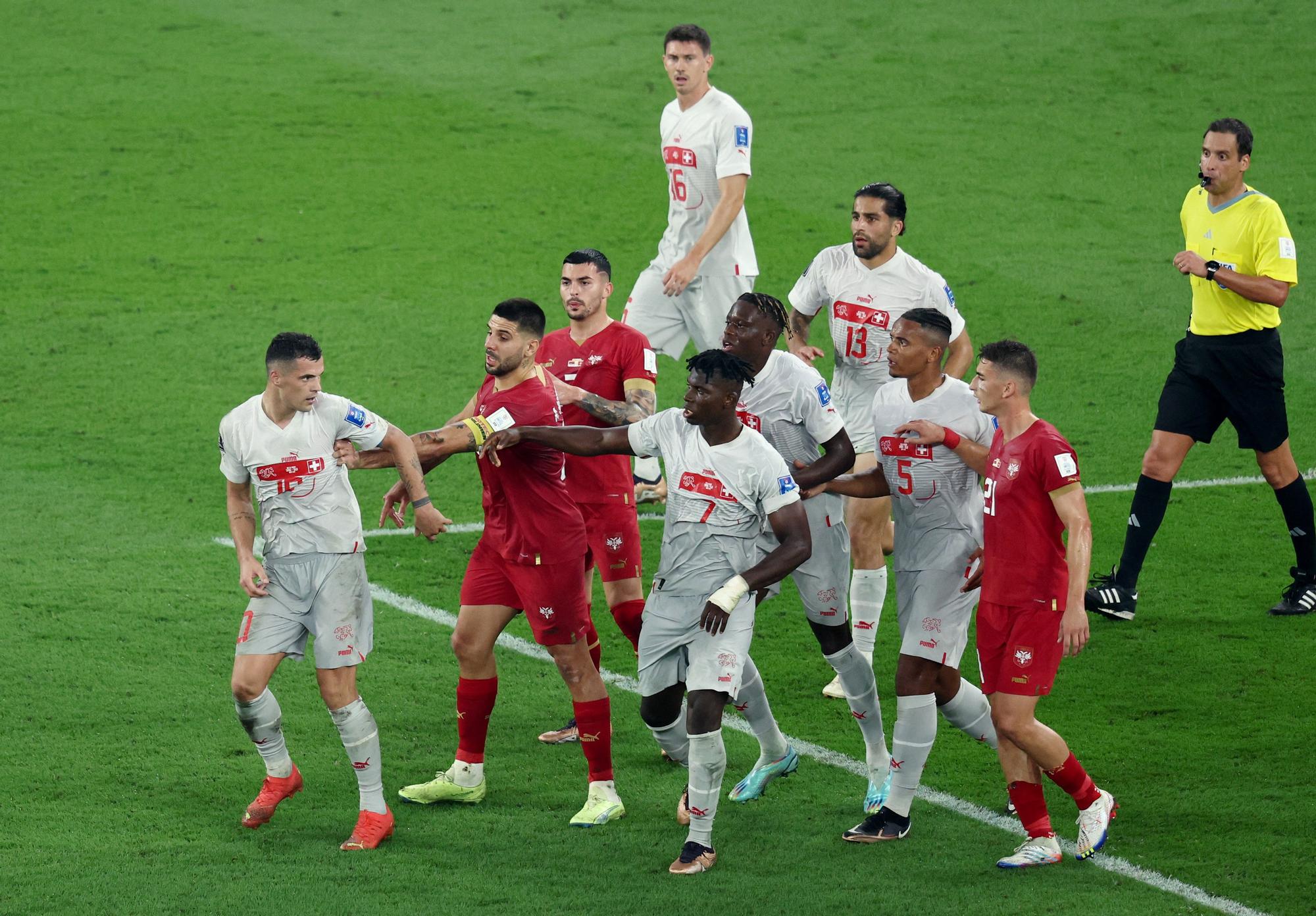 FIFA World Cup Qatar 2022 - Group G - Serbia v Switzerland