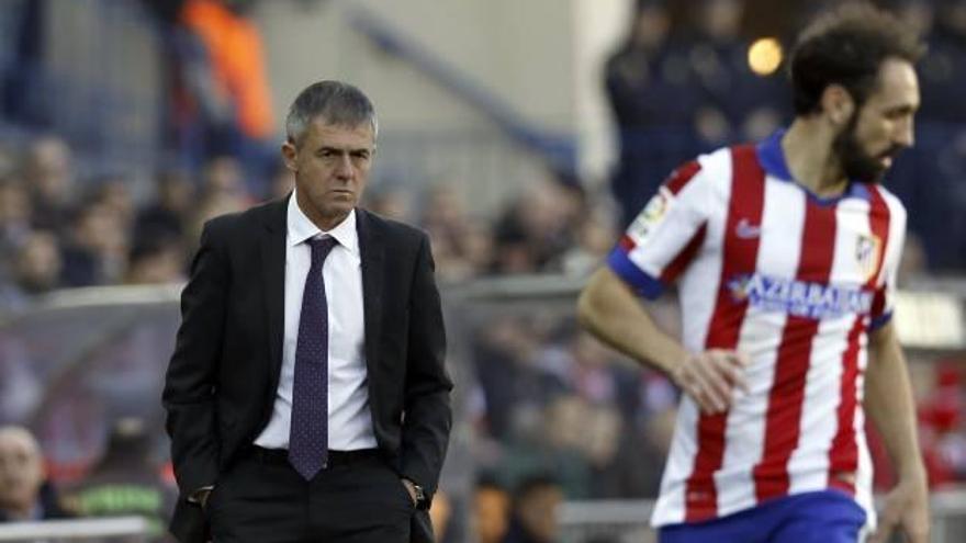 Alcaraz: "Estoy contento con la actitud del equipo"