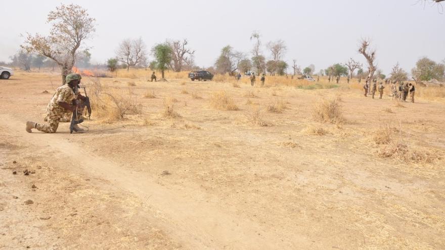 Militares nigerianos neutralizan a 57 terroristas en varios operativos