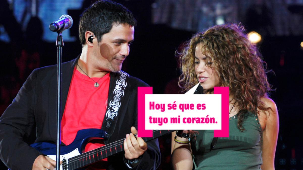 Shakira y la pista que la relaciona con Alejandro Sanz
