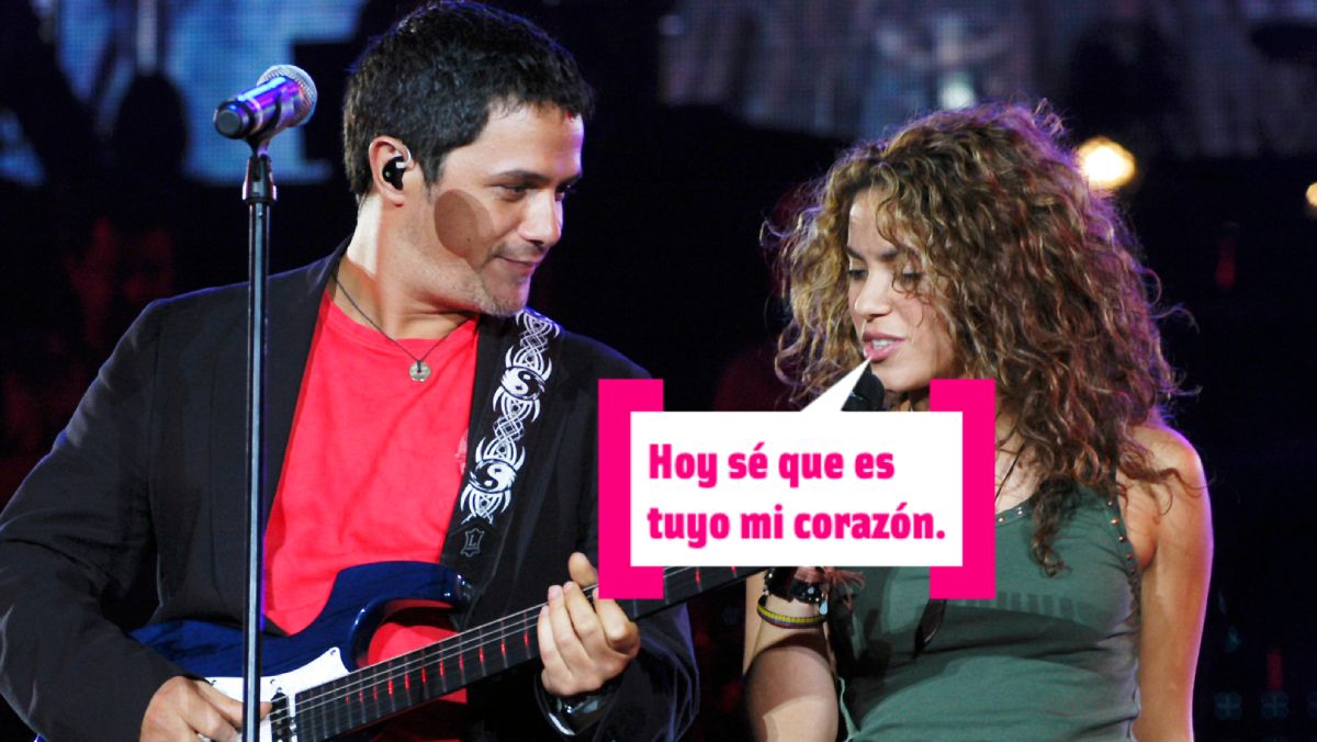 SHAKIRA Y ALEJANDRO SANZ | Shakira y la pista que la relaciona con Alejandro  Sanz