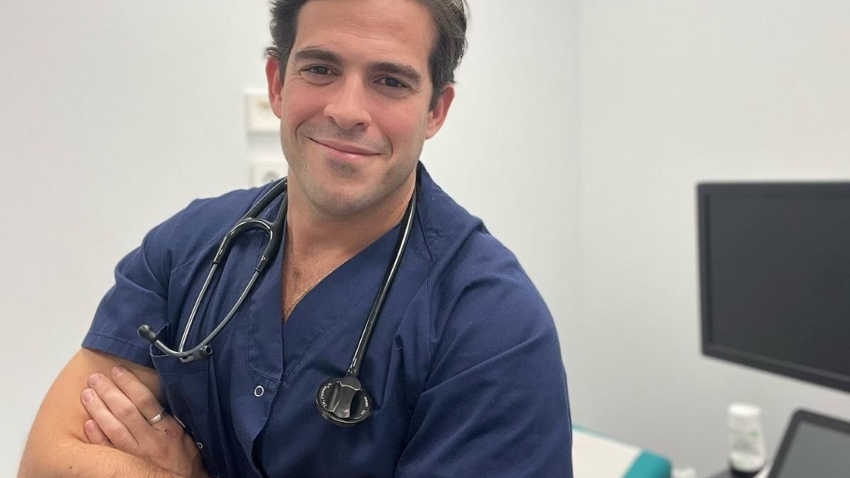 Aurelio Rojas, cardiólogo.