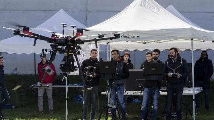 Curso práctico con drones. // FdV