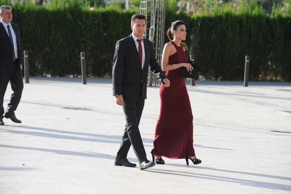 Boda de José Ángel Antelo en el Monasterio de los Jerónimos