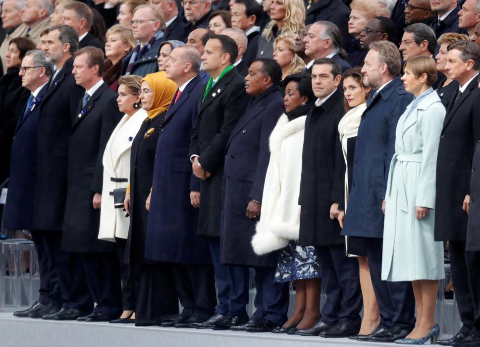 Conmemoración del fin de la Primera Guerra Mundial