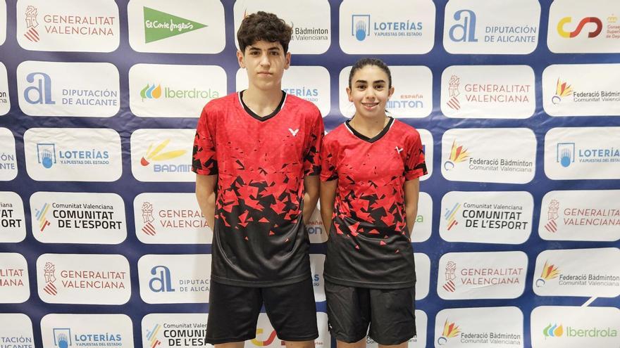 El Bádminton Xàtiva logra cinco medallas en el torneo senior de Murcia