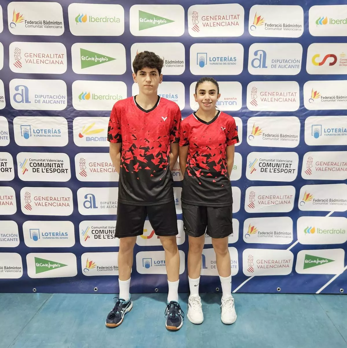 El Bádminton Xàtiva logra cinco medallas en el torneo senior de Murcia
