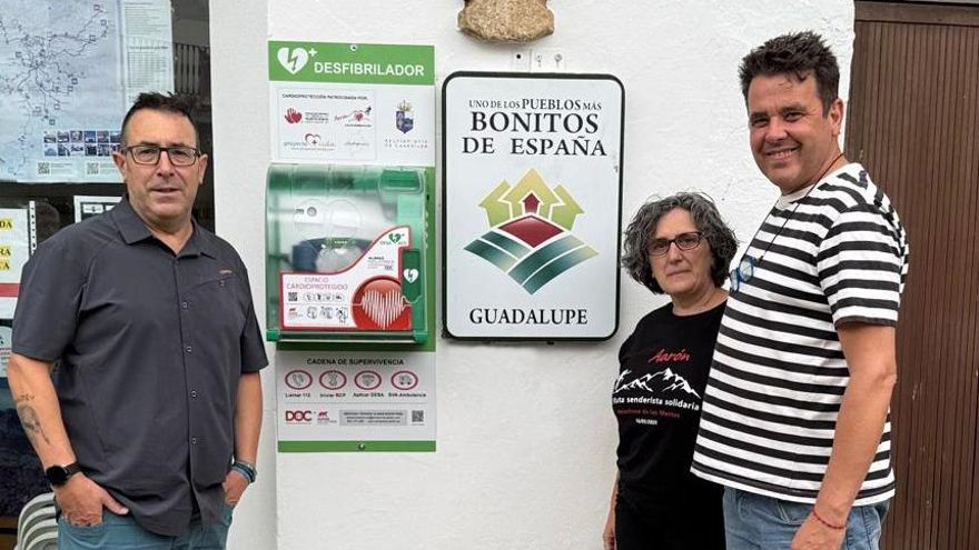 Guadalupe, cardio protegida durante las 24 horas