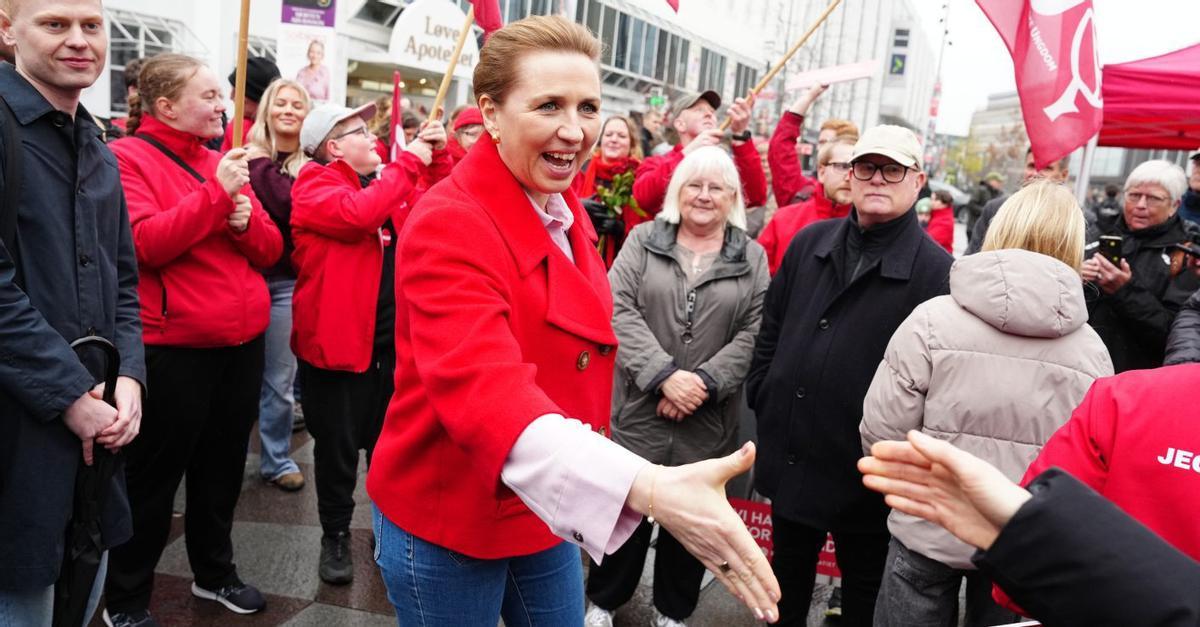 El bloc d’esquerres de Frederiksen guanya a Dinamarca