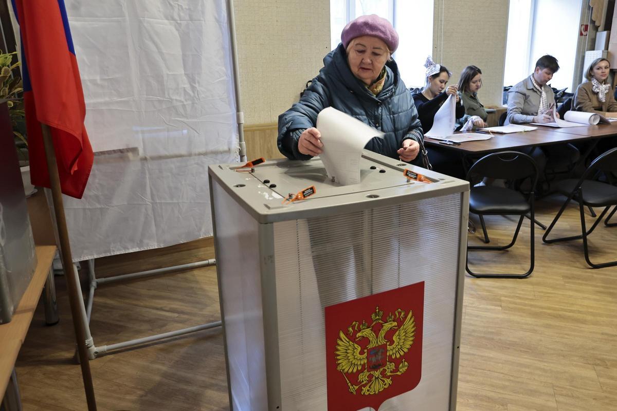 Primera jornada electoral de las elecciones presidenciales rusas