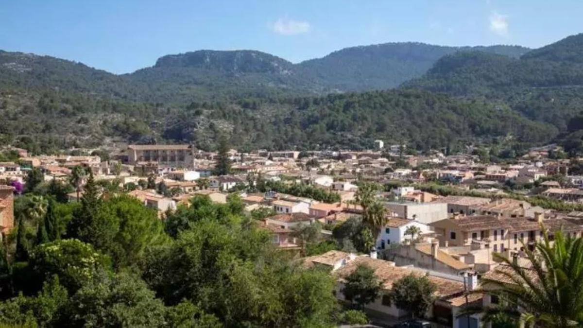 Una vista general de Esporles.